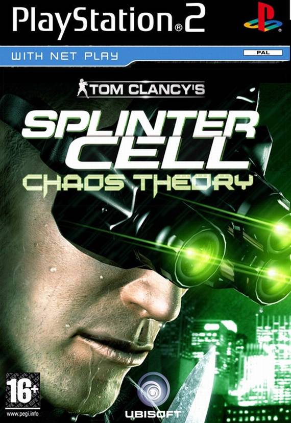 Tom Clancy's Splinter Cell: Chaos Theory (PS2) (Pre-owned) Tom Clancy's Splinter Cell: Chaos Theory (PS2) (Pre-owned)